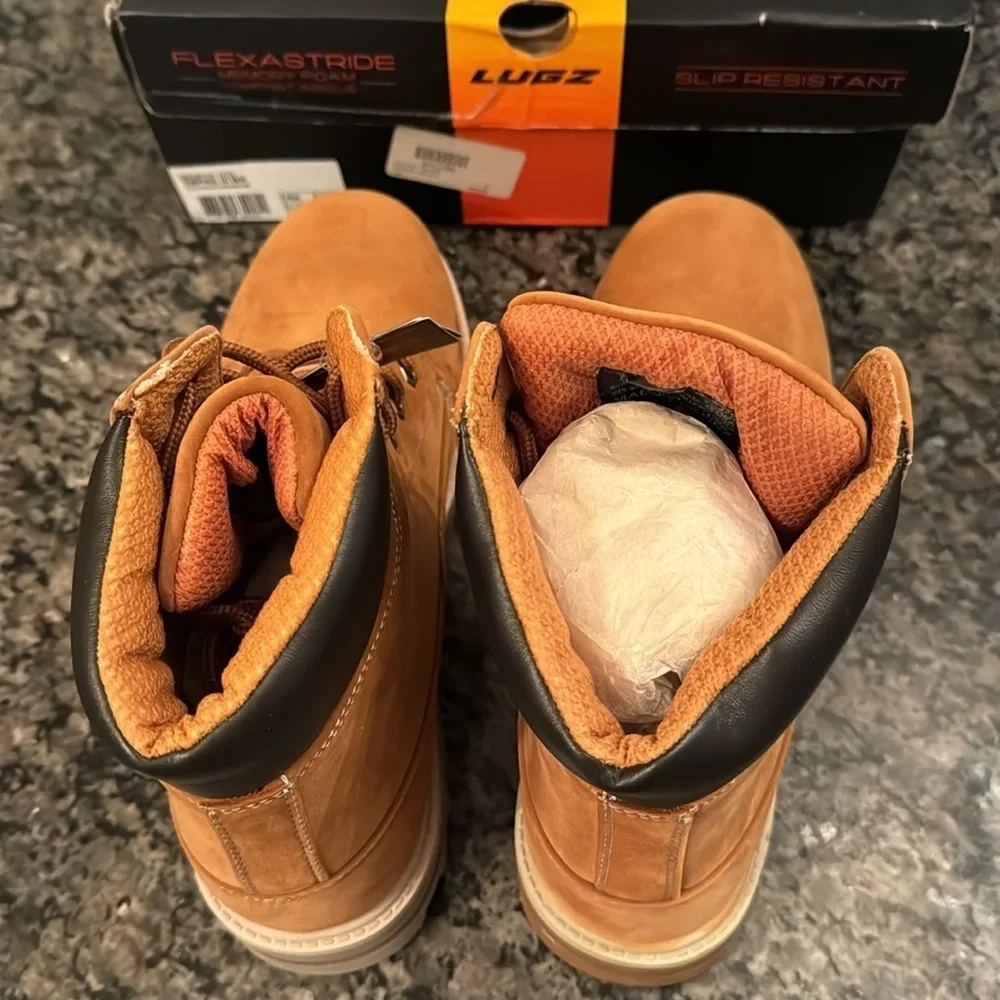 Lugz Empire HI Workboot NIB 9.5